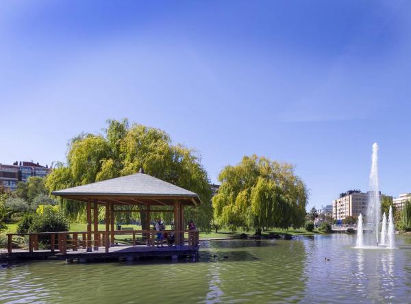 Parque Yamaguchi de Pamplona